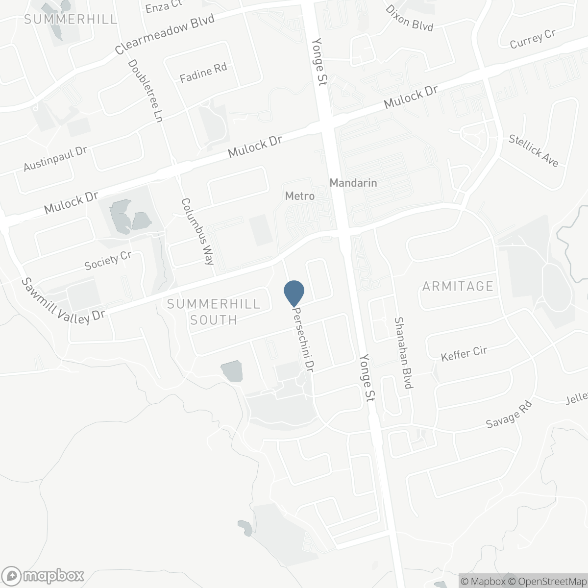 761 JOE PERSECHINI DRIVE, Newmarket, Ontario L3X 2S6
